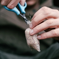 Nash Speedload PVA Bag Stem Ring Swivel
